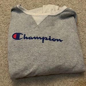 Gray Champion Crewneck